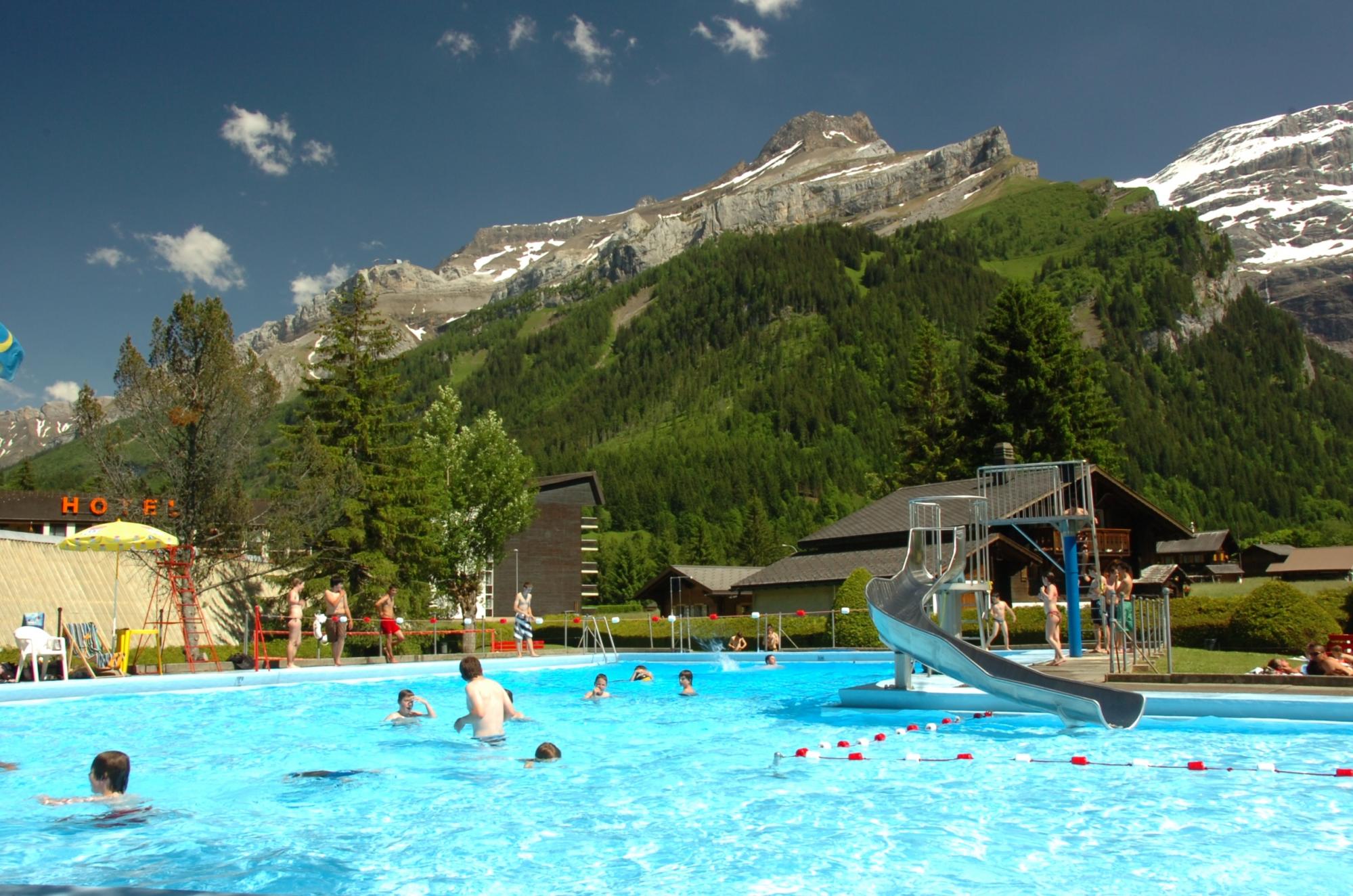 Water Games Villars Gryon Les Diablerets Bex Suisse