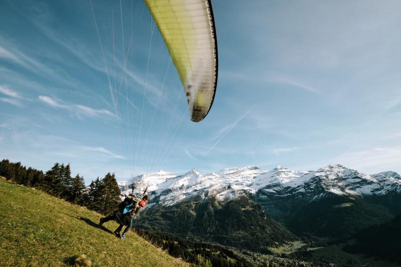 Paragliding