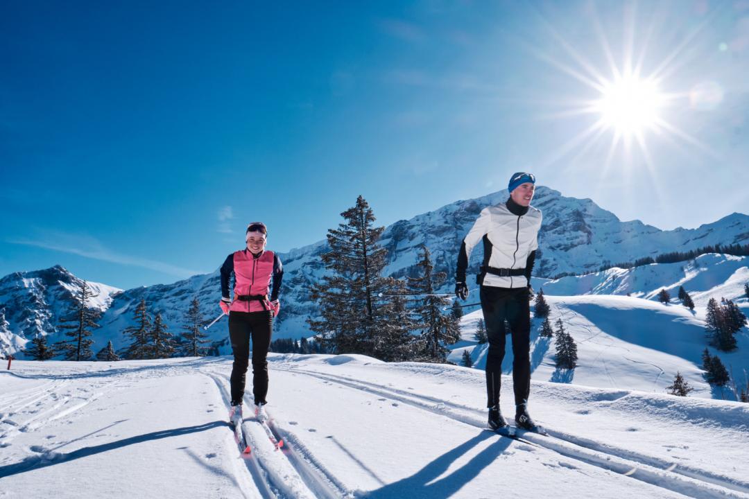 Cross-country skiing