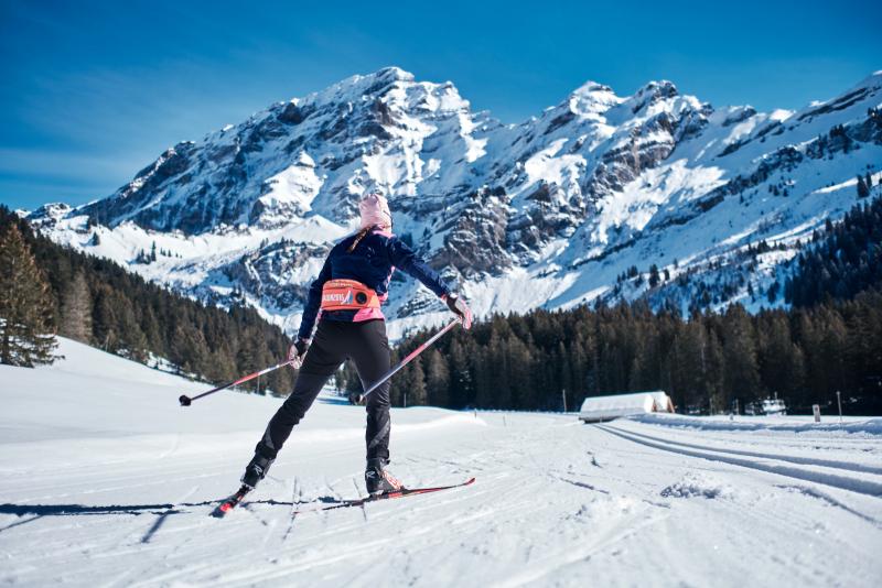 Cross-country skiing