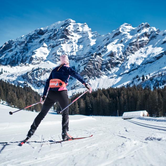 Coufin circuit cross-country skiing