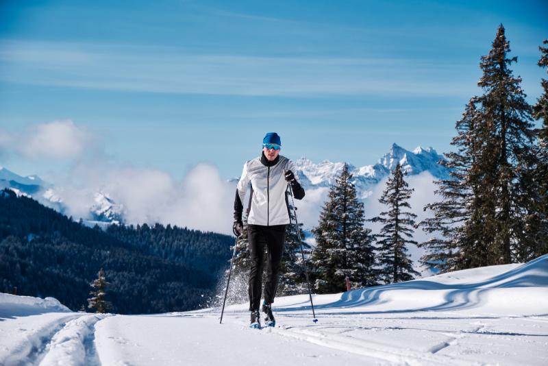 Ski de fond Villars 