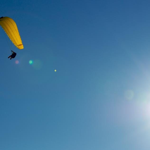 Parapente avec la Villars Ski School