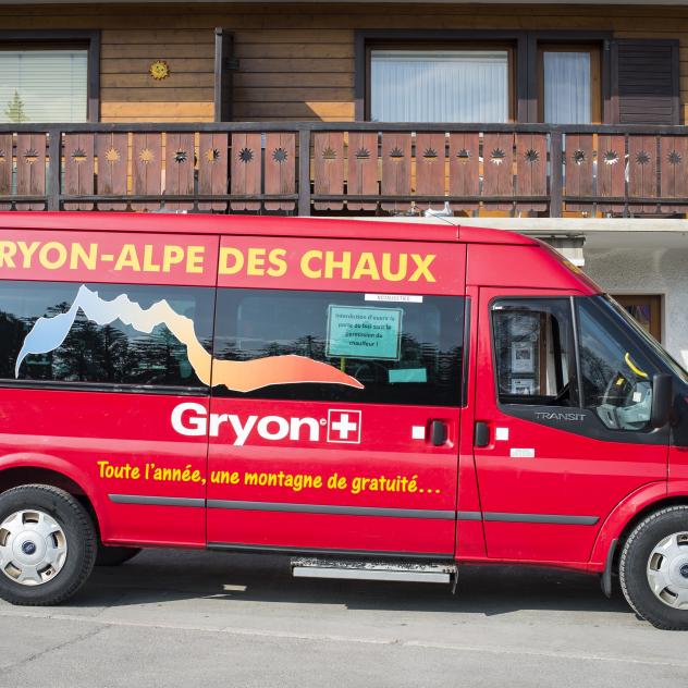 Shuttlebus Gryon – Barboleuse – Alpe des Chaux