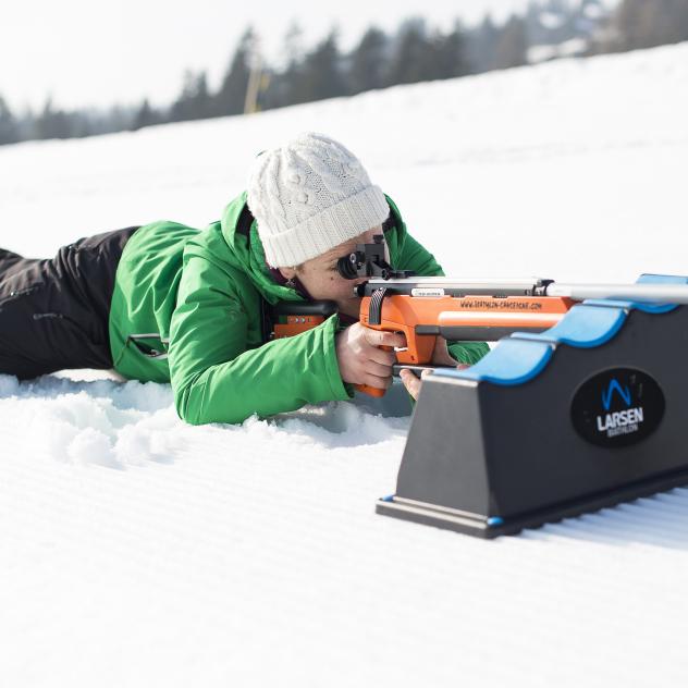 Biathlon à Cergnement ou Frience (Gryon)