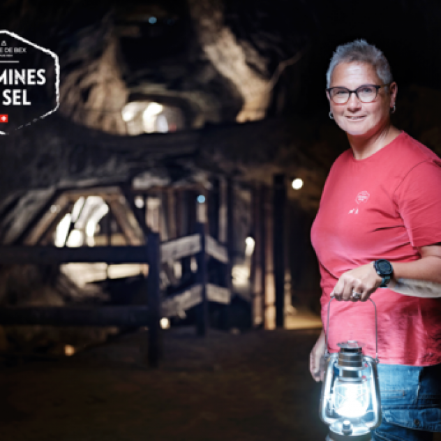 Visit the Bex Salt Mines by lantern light