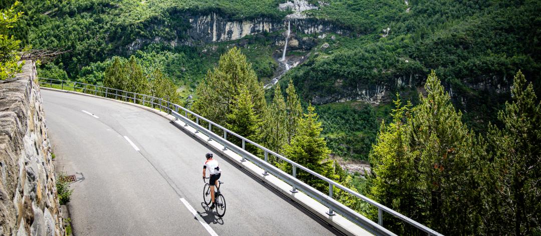 Le Tour des Alpes vaudoises à vélo, 4 jours
