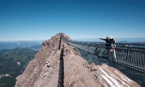 Glacier 3000 - Peak Walk - Ete