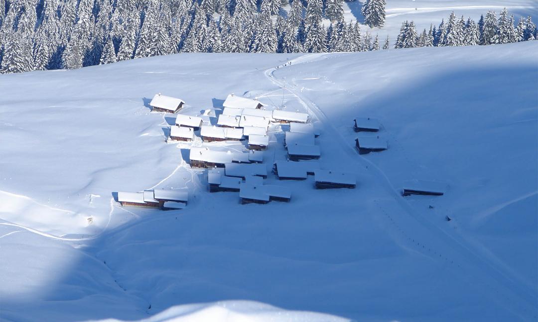 Taveyanne-Gryon-hiver-Benoît Golay