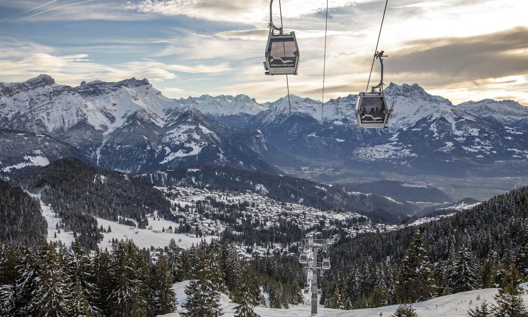 50% | Fussgänger-Pauschale – Seilbahn Villars