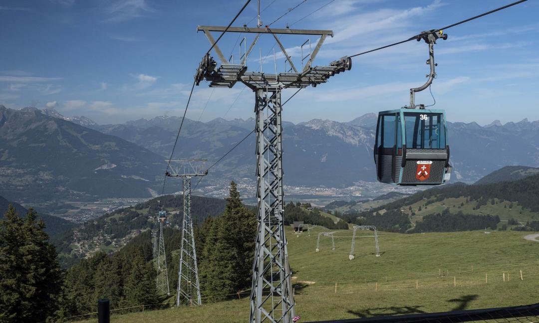 Barboleuse - Les Chaux gondola lift