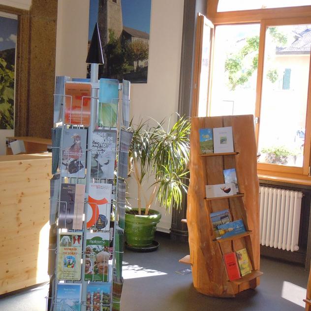 Tourismusbüro von Bex