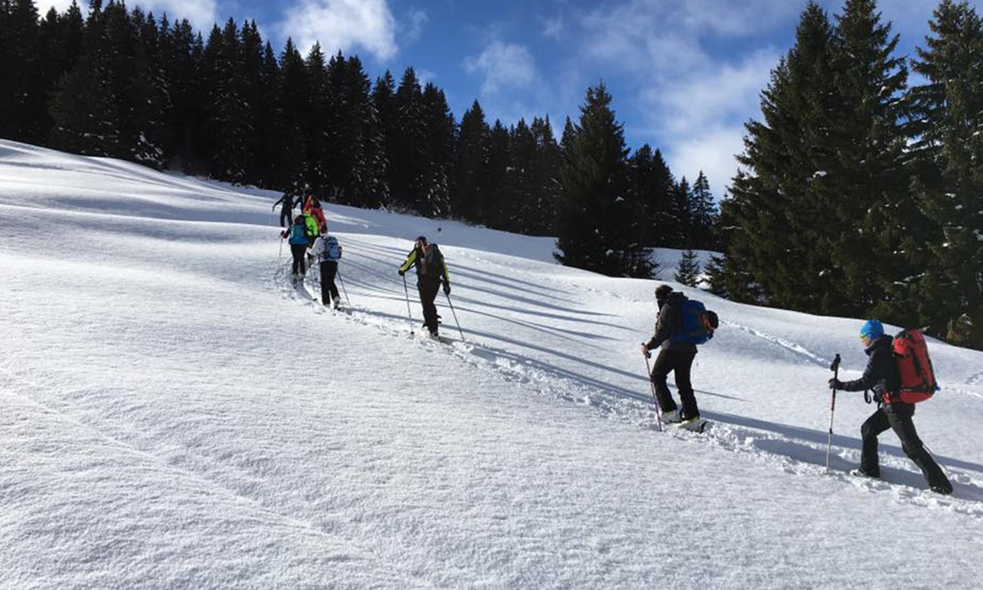 Ecole de ski Diablerets - Pure Trace - hiver - rando