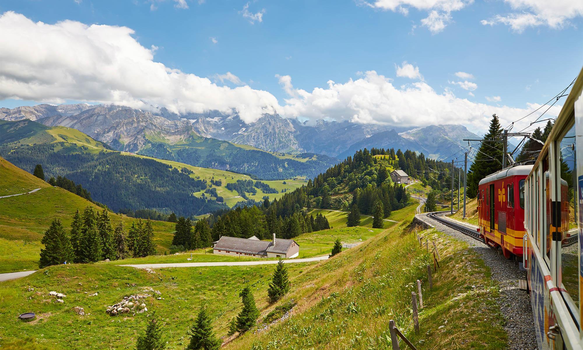 Nach Villars kommen