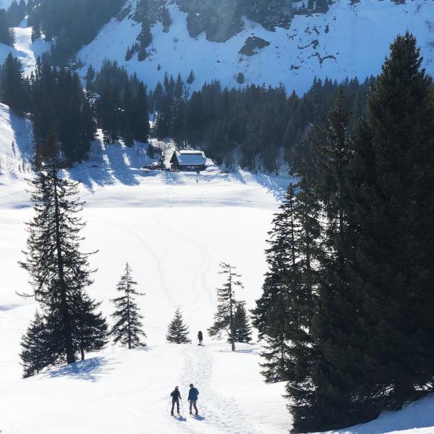 Circuit around the Lac de Bretaye