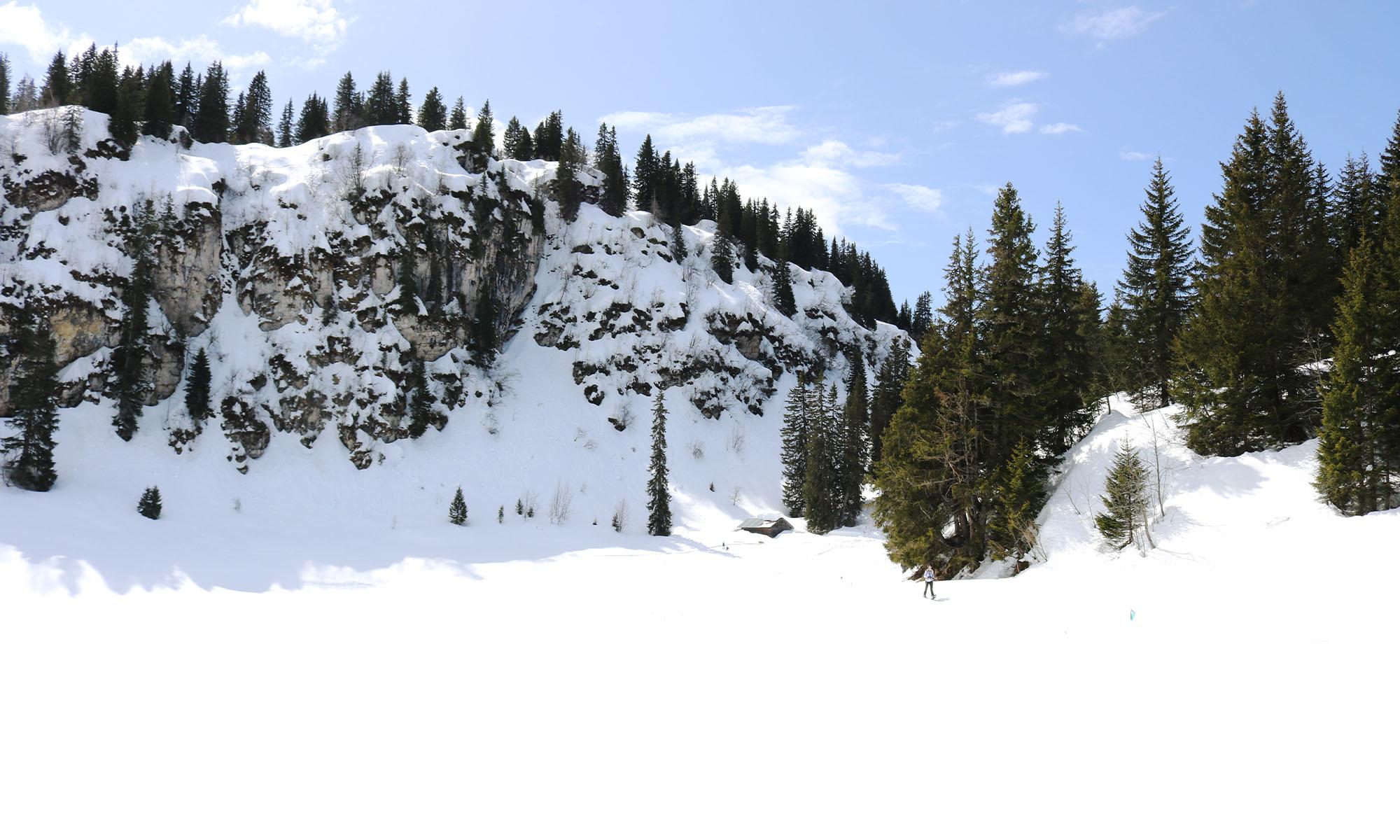 Raquettes-Lac des Chavonnes-hiver-Daniela Gouveia