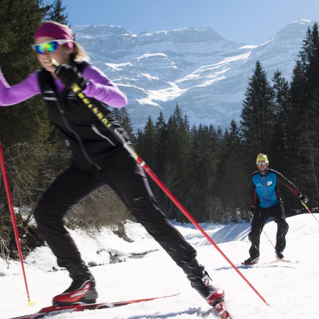 Championnats romands et fribourgeois de ski de fond