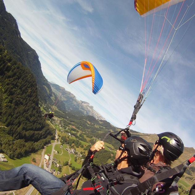 Paragliding school - Centre parAdventure