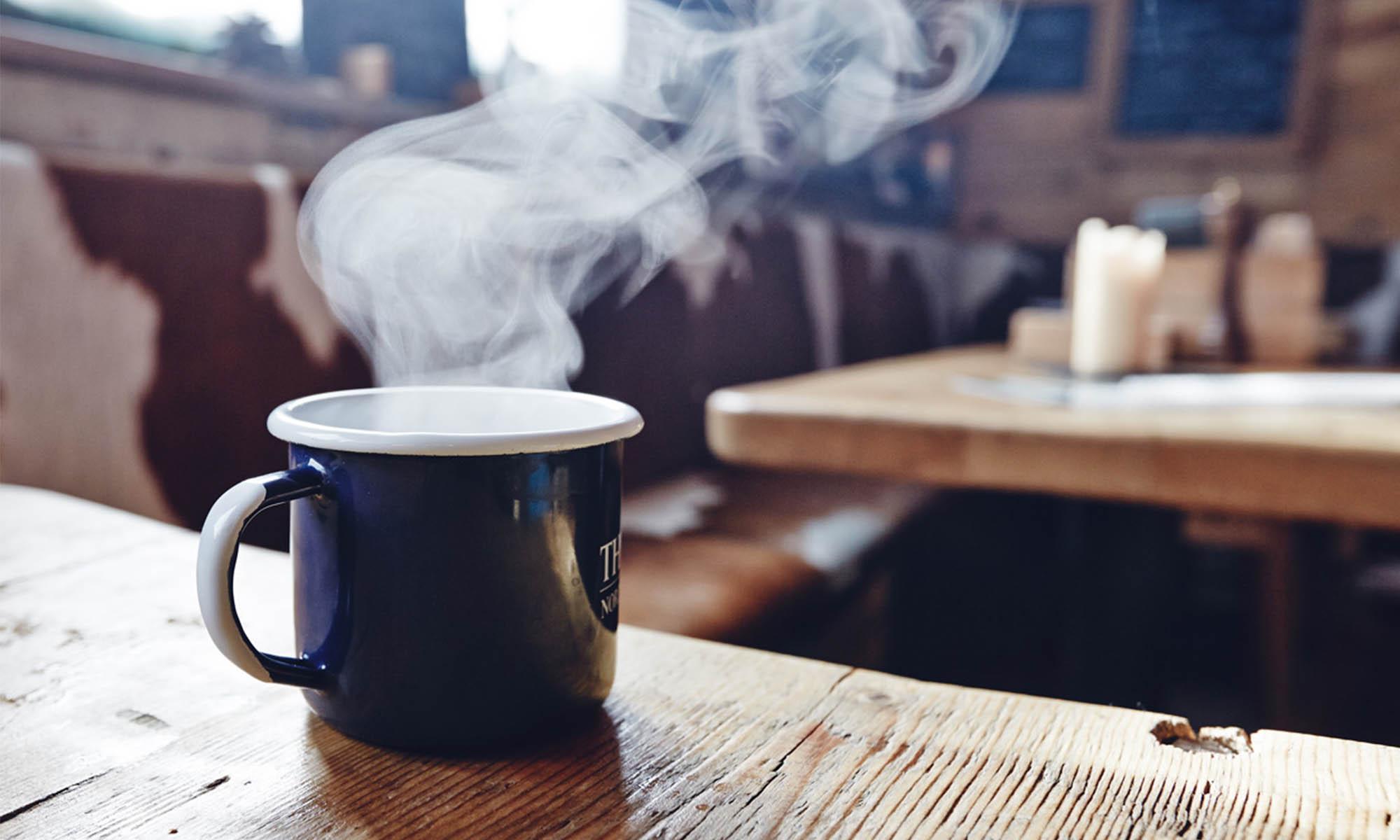 Gemütliche Momente bei einer heissen Schokolade