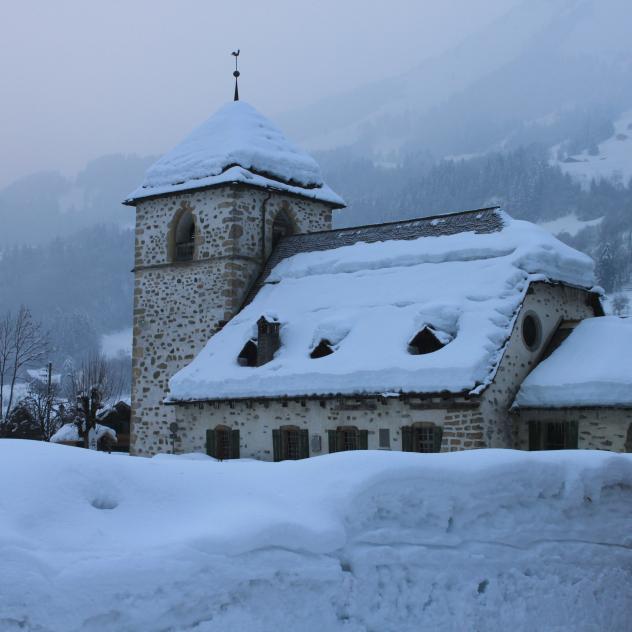 Les Diablerets - Vers l'Eglise - Les Diablerets