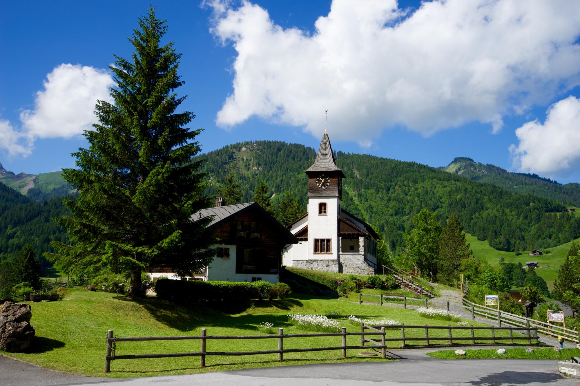 Eglise Diablerets