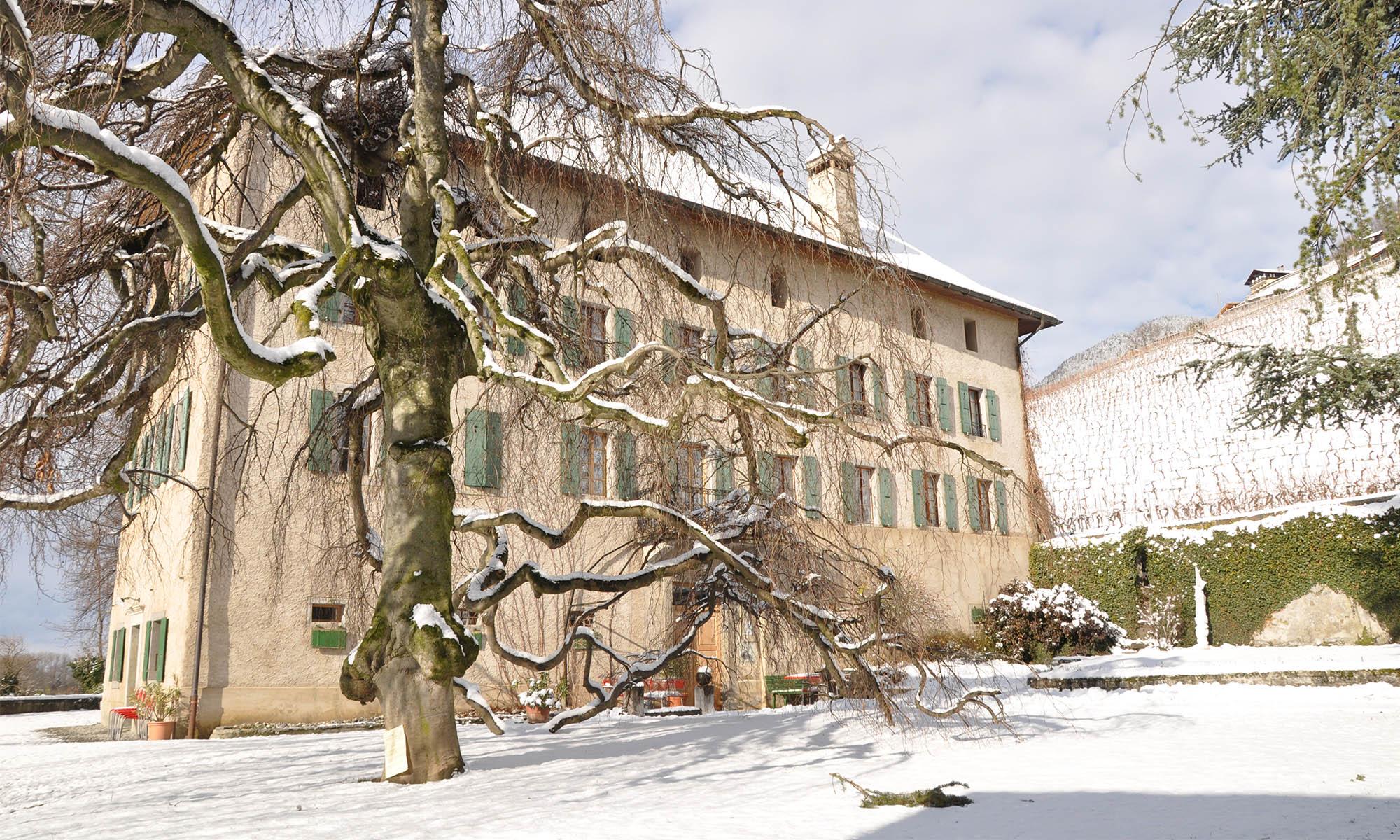 L'Abbaye de Salaz