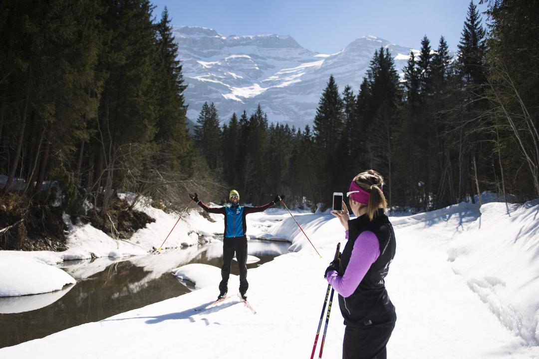 Begin or improve your cross-country skiing skills