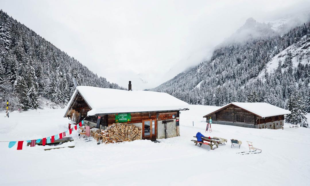 Buvette Cergnement-Gryon-Hiver-Maxim Coquard/Bestjobers