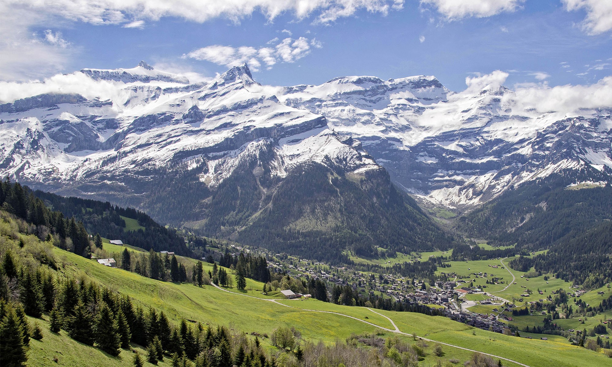 Les Diablerets Mountains
