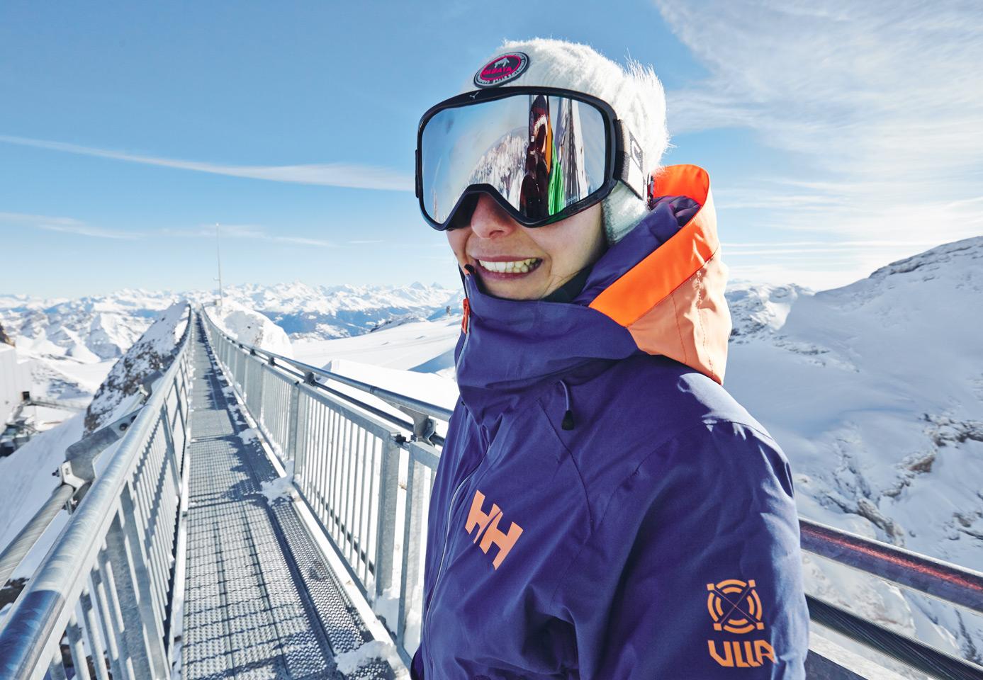 Die Hängebrücke Peak Walk by Tissot und ihr atemberaubender 360°-Panoramablick