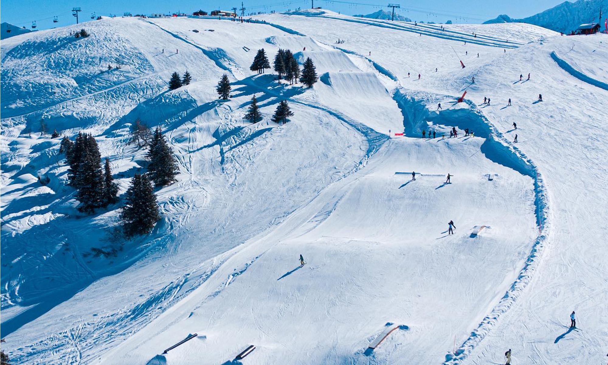 Snowpark-Villars