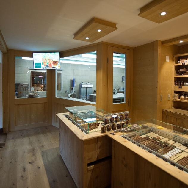 Atelier chocolaté à Gryon