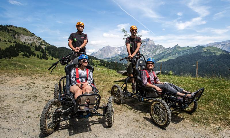 Vélo Go Tandem - Villars - été - Roman Tuylyakov