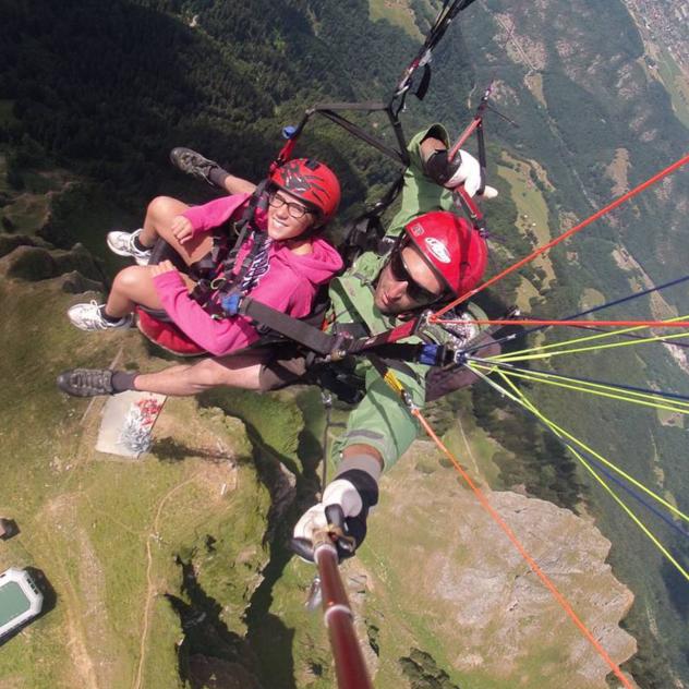 Paragliding Villars-Gryon'Air