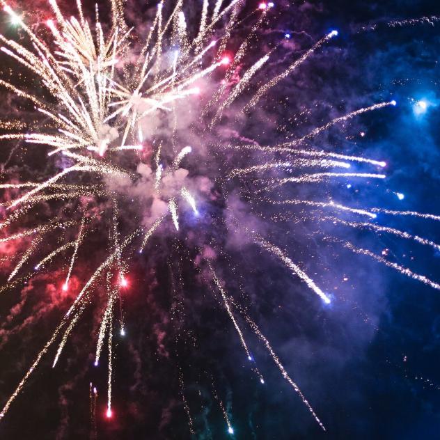 1st August celebration in Bex