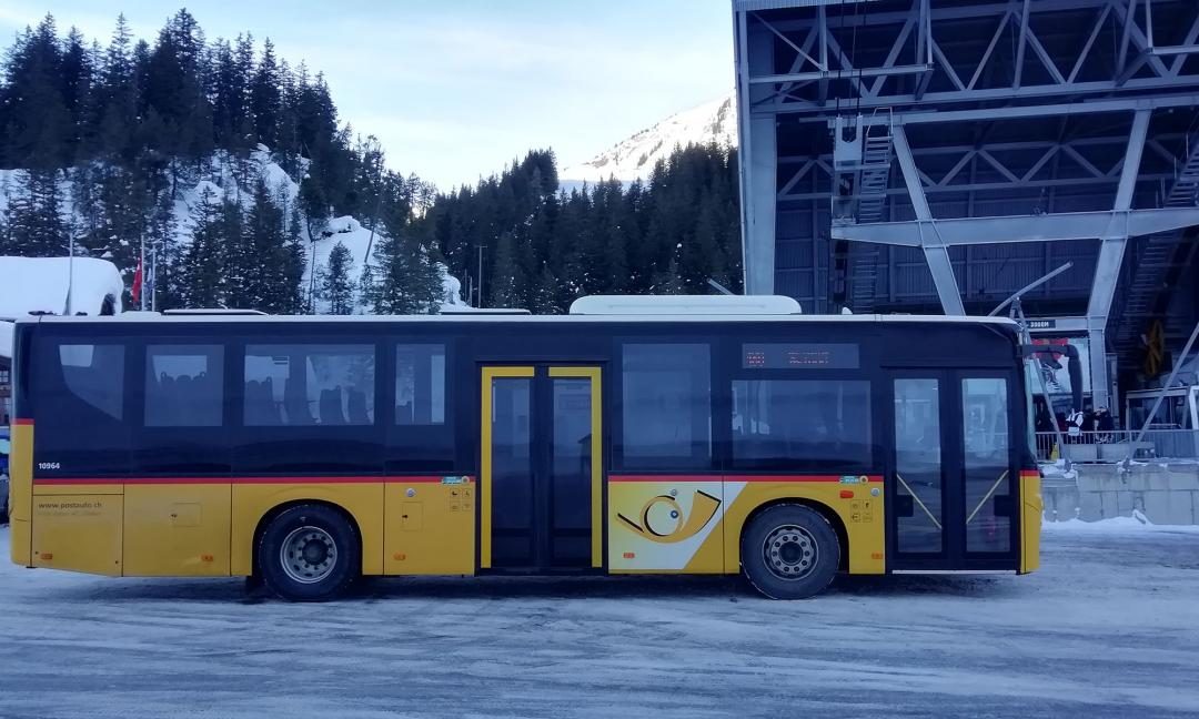 Post Bus Diablerets - Gstaad