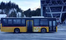 Bus Les Diablerets-Col du Pillon (Glacier 3000)
