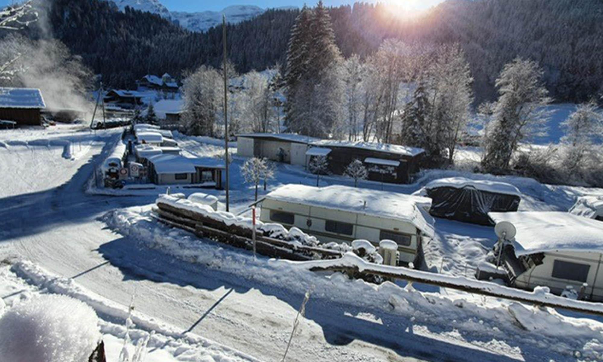 Camping sites in the Alpes Vaudoises