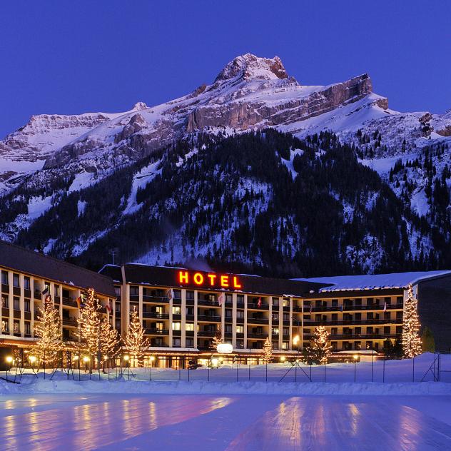 Le Stüberl - The Glacier Hotel in Les Diablerets (ex Eurotel Victoria)