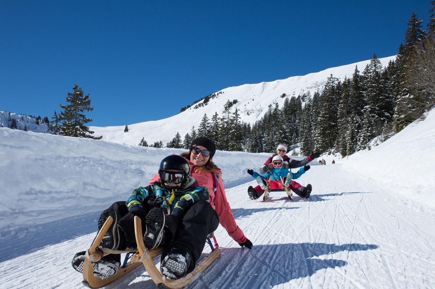 Luge aux Diablerets