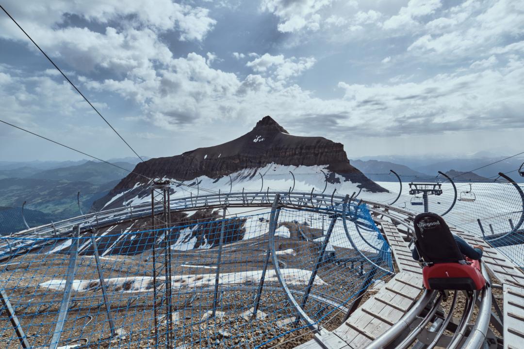 Alpine Coaster - Glacier 3000