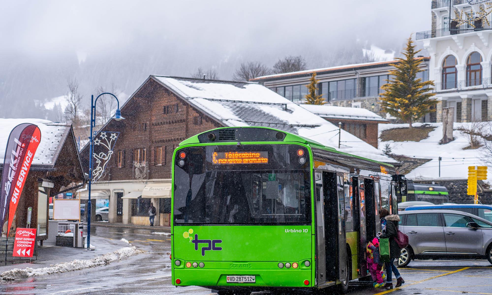 Venir à Villars