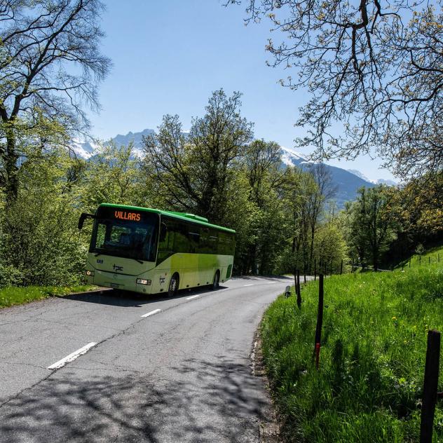 Bus 145 Aigle - Ollon - Plambuit - Villars - Alpes des Chaux