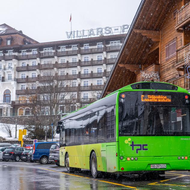Bus 163 Chesières - Villars-sur-Ollon