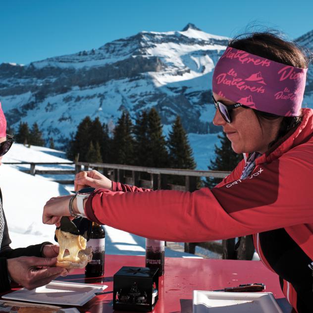 Diablerets Rando-Raclette