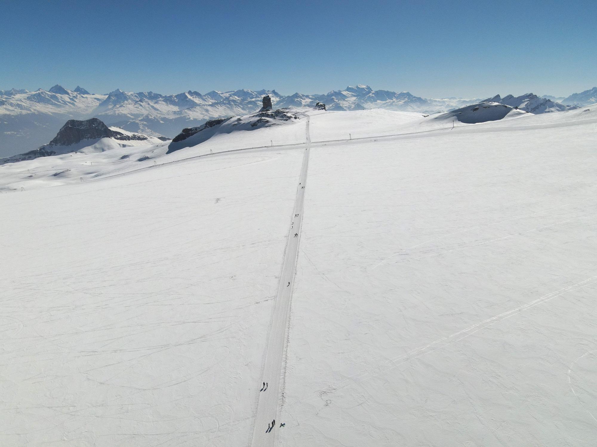Glacier 3000 - Randonnée - Glacier Walk