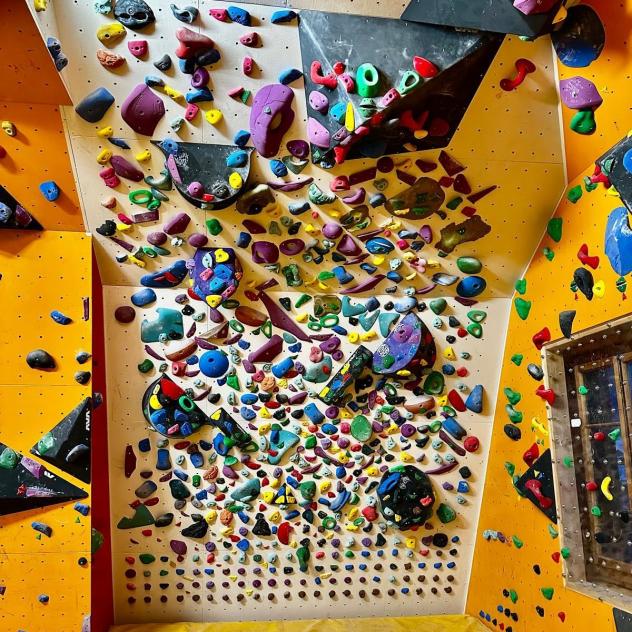 Climbing room « Horizon’t’halle »