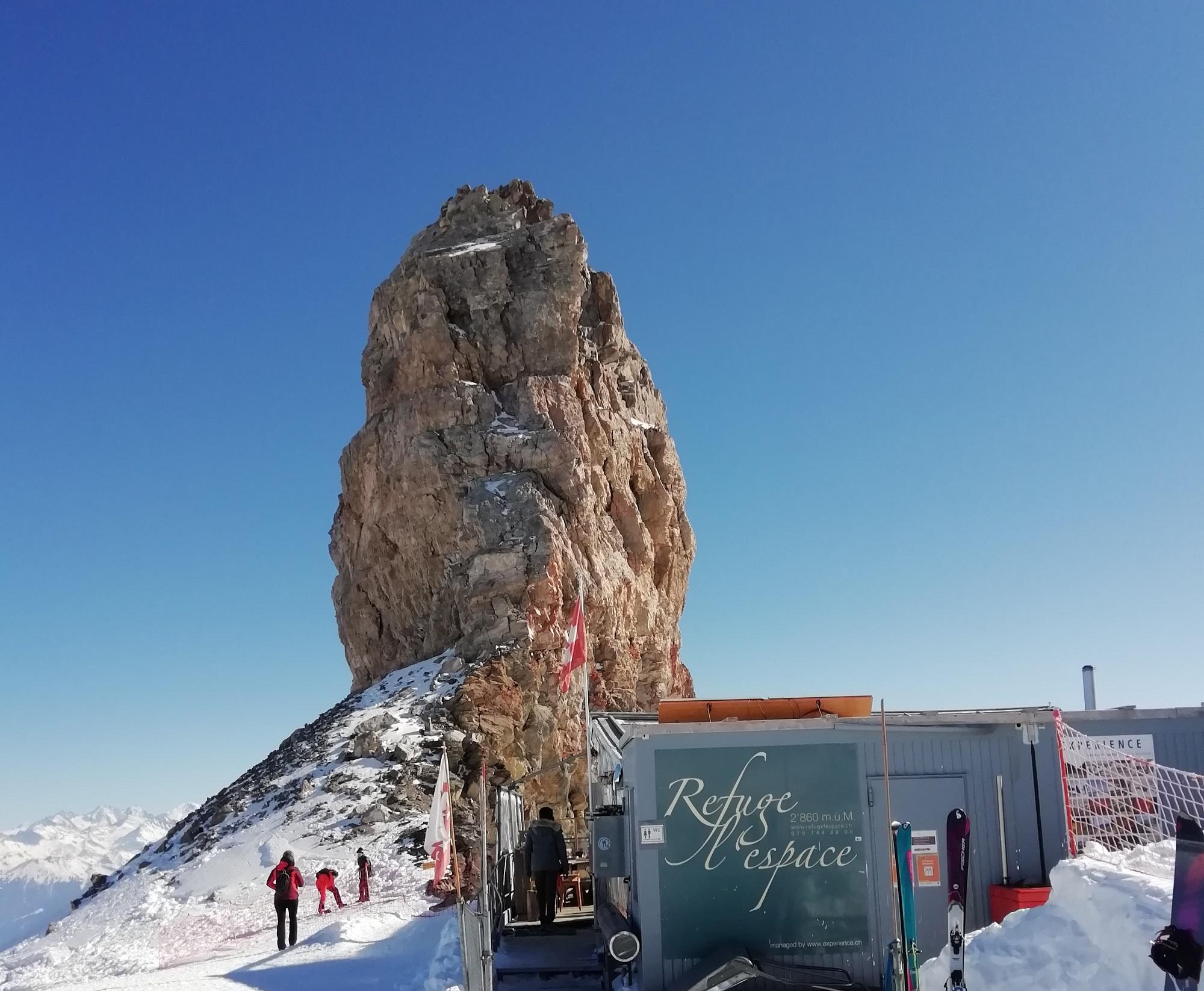 Die Bergrestaurants und Buvetten in Les Diablerets.