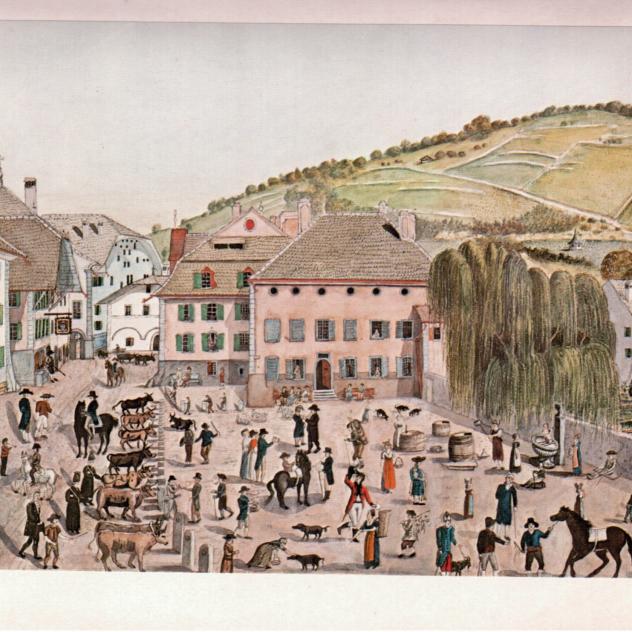 La Place du Marché
