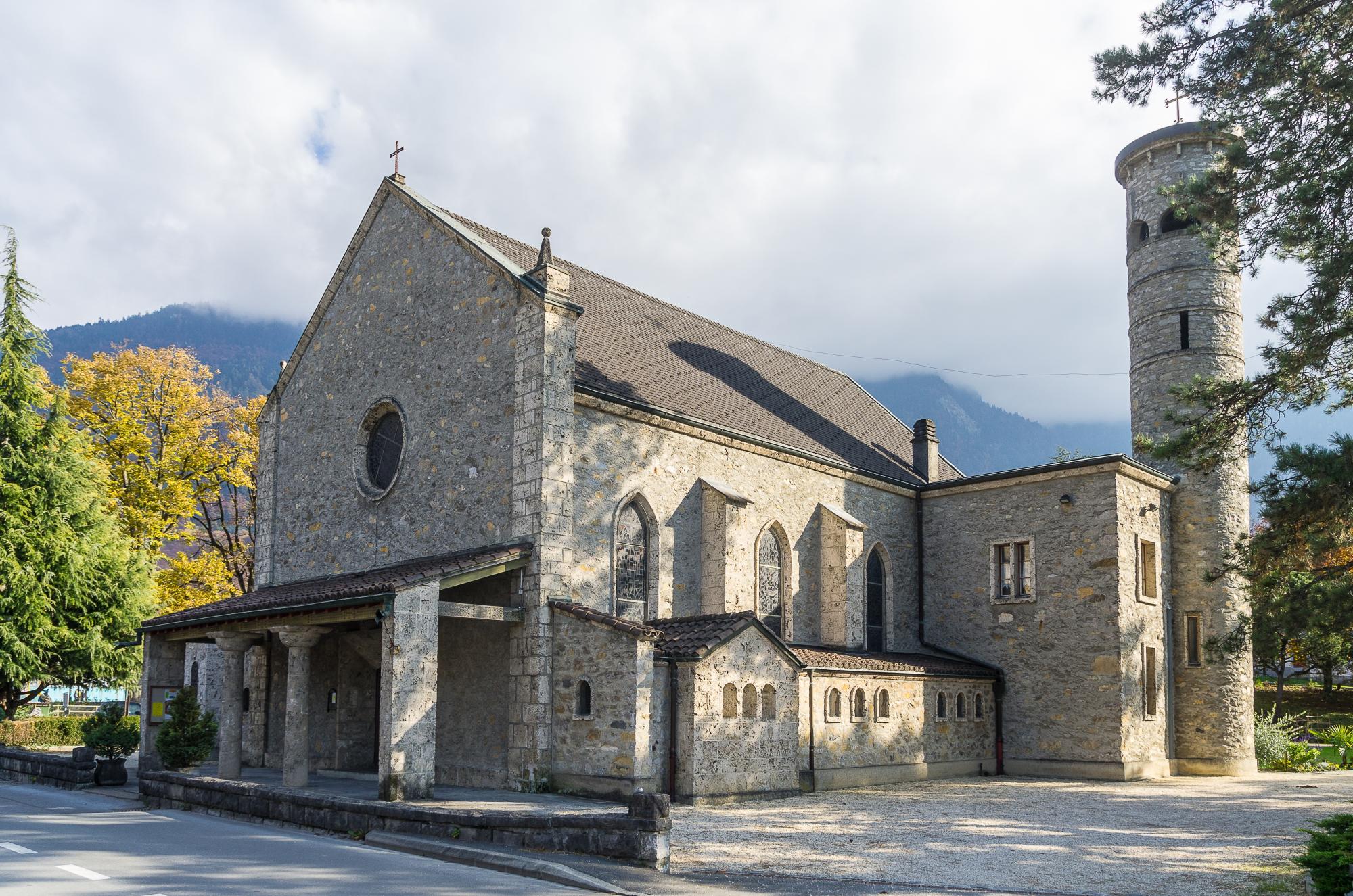 L'Eglise Catholique Saint-Clément